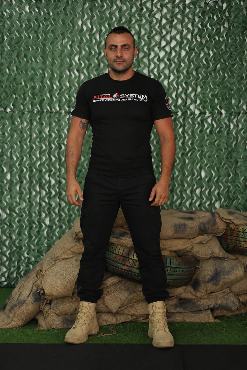 Rami Saghbini — Kital System Level 2 Instructor